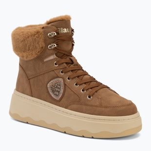 Moteriški batai Blauer USA F6MARIBEL02 Mid cognac