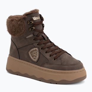 Moteriški batai Blauer USA F6MARIBEL02 Mid dark brown