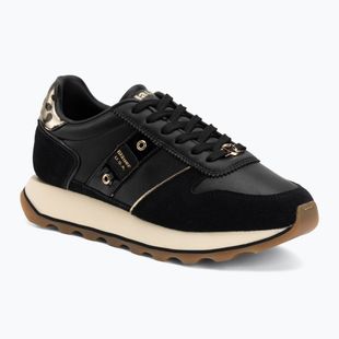 Moteriški batai Blauer USA F6MILLS01 black/leopard