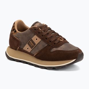Moteriški batai Blauer USA F6MILLS01 brown