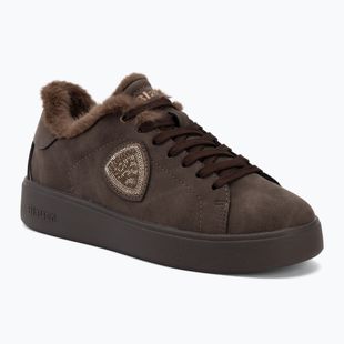 Moteriški batai Blauer USA F6VICTORY01 dark brown