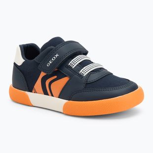 Vaikiški batai Geox Gisli navy/orange