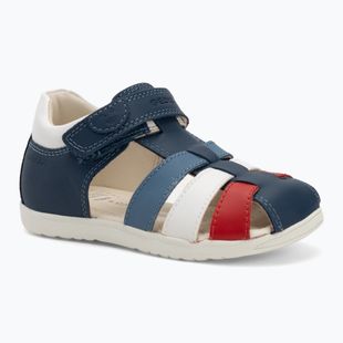 Vaikiški sandalai Geox Macchia avio/white