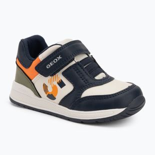 Vaikiški batai Geox Rishon navy/light orange