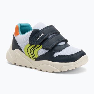Vaikiški batai Geox Ciufciuf white/navy