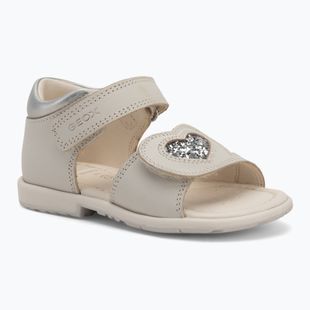 Vaikiški sandalai Geox Verred white/silver