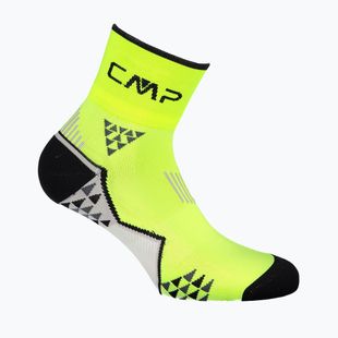 Kojinės CMP Trail Skinlife yellow fluo