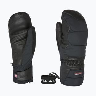 Slidinėjimo pirštinės Level Alaska Mitt dark