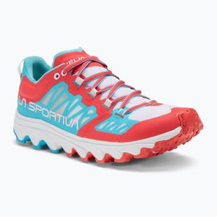 Moteriški bėgimo batai La Sportiva Helios III hibiscus/malibu blue