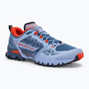 Moteriški bėgimo batai La Sportiva Bushido III GTX stone blue/ moonlight