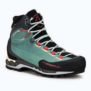 La Sportiva moteriški aukštuminiai batai Trango Tech Leather GTX juniper/zest