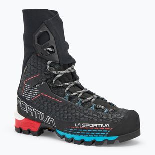 Moteriški aukštų kalnų batai  La Sportiva Trango Pro GTX black/ hibiscus