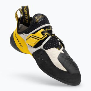 Vyriški laipiojimo batai La Sportiva Solution white/ yellow