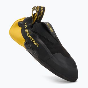 Laipiojimo batai La Sportiva Cobra 4.99 black/yellow