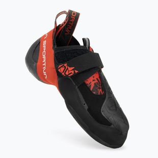 Laipiojimo batai La Sportiva Skwama black/poppy