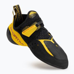 Vyriški laipiojimo batai La Sportiva Solution Comp black/ yellow