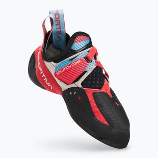 Moteriški laipiojimo batai La Sportiva Solution Comp hibiscus/ malibu blue