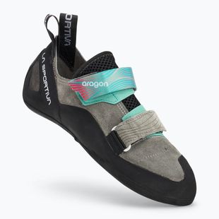 Moteriški laipiojimo batai La Sportiva Aragon clay/ hibiscus