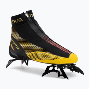 Laipiojimo batai La Sportiva Mega Ice Evo black/yellow