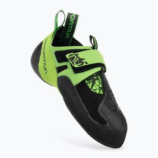 Laipiojimo batai La Sportiva Skwama Vegan black/flash green