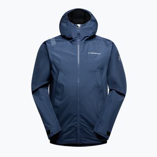 Vyriška softshell striukė La Sportiva Discover Shell night sky/chalk