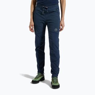 Moteriškos žygio kelnės La Sportiva Aequilibrium night sky/chalk