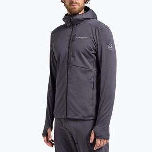 Vyriškas žygio džemperis La Sportiva Chill Thermal Hoody onyx/chalk