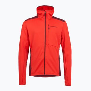 Vyriškas žygio džemperis La Sportiva Chill Thermal Hoody mountain red / redwood