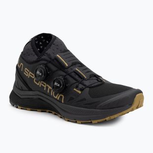 Vyriški bėgimo batai La Sportiva Jackal II Boa black/savana