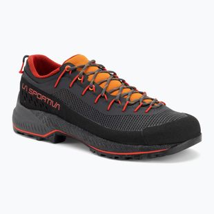 Vyriški priėjimo prie trasų batai La Sportiva TX4 Evo ST carbon/mountain red