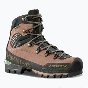 Moteriški alpinistiniai batai La Sportiva Trango Alpine Gtx Sand Dune/Aspen Green