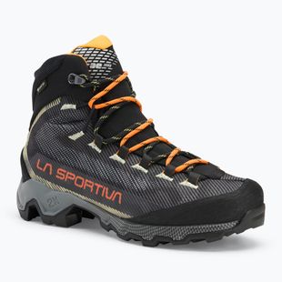 Vyriški aukštų kalnų batai  La Sportiva Aequilibrium Hike GTX carbon/ papaya