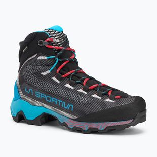 Moteriški žygio batai La Sportiva Aequilibrium Hike GTX S25 carbon/malibu blue
