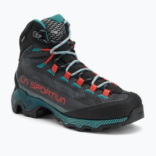 Moteriški žygio batai La Sportiva Aequilibrium Hike GTX SW24 carbon/ everglade
