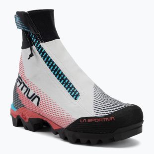 Moteriški aukštų kalnų batai La Sportiva Aequilibrium Speed GTX white/hibiscus