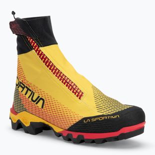 Vyriški aukštų kalnų batai La Sportiva Aequilibrium Speed GTX yellow/ black