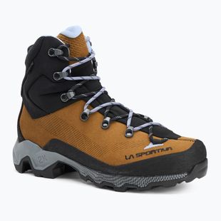 Moteriški trekingo batai La Sportiva Aequilibrium Trek GTX coffee/ stone-blue