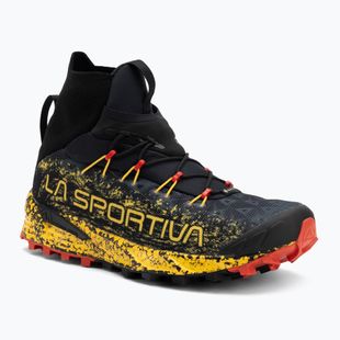 Vyriški bėgimo batai La Sportiva Uragano GTX black/yellow