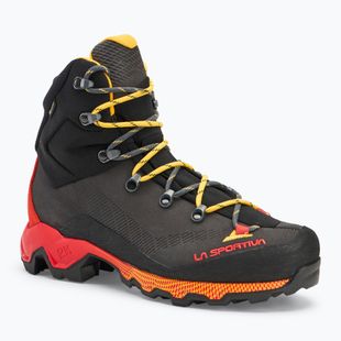 Vyriški trekingo batai La Sportiva Aequilibrium Trek GTX carbon/yellow