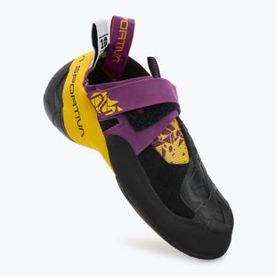 Vyriški laipiojimo batai La Sportiva Skwama purple/yellow