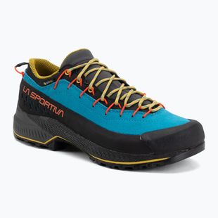 Vyriški priėjimo prie trasų batai La Sportiva TX4 Evo GTX tropic blue/bamboo