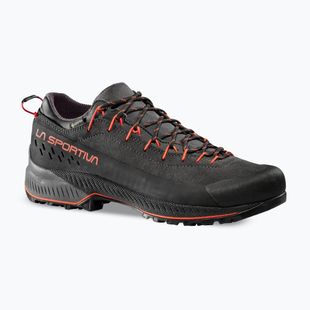 Vyriški priėjimo prie trasų batai La Sportiva TX4 Evo GTX carbon/cherry tomato