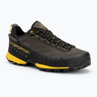 Vyriški priėjimo prie trasų batai La Sportiva TX5 Low GTX carbon/ yellow