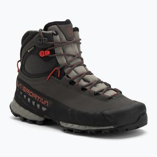 Moteriški priėjimo prie trasų batai La Sportiva TX5 GTX carbon/paprika