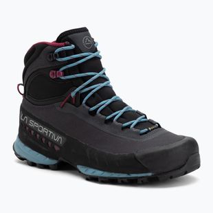 Moteriški priėjimo prie trasų batai La Sportiva TXS GTX carbon/topaz