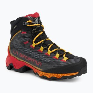Vyriški turistiniai batai La Sportiva Aequilibrium Hike GTX carbon/yellow