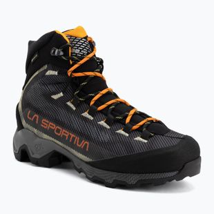 Vyriški žygio batai La Sportiva Aequalibrum Hike GTX carbon/papaya