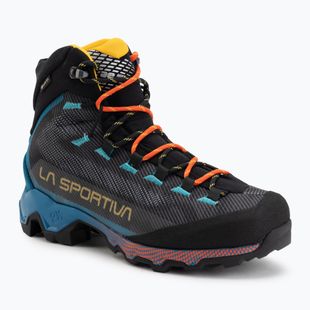 Vyriški žygio batai La Sportiva Aequalibrum Hike GTX carbon/tropic blue