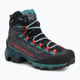 Moteriški trekinginiai batai La Sportiva Aequilibrium Hike GTX carbon/everglade