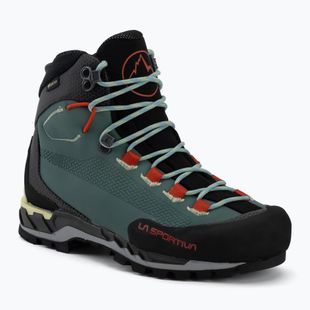 Moteriški aukštų kalnų batai La Sportiva Trango Tech Leather GTX juniper/zest